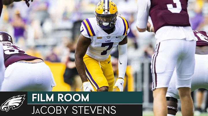 Analyzing How JaCoby Stevens Fits at Linebacker | ...