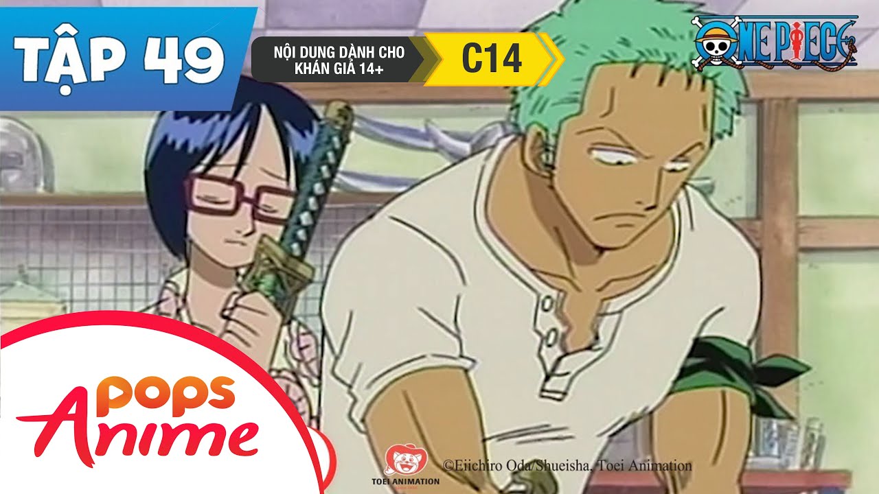 One Piece Tập 49 - Sandai Kitetsu \U0026 Yubashiri - Kiếm Mới Của Zoro \U0026 Nữ Sĩ Quan Xinh Đẹp