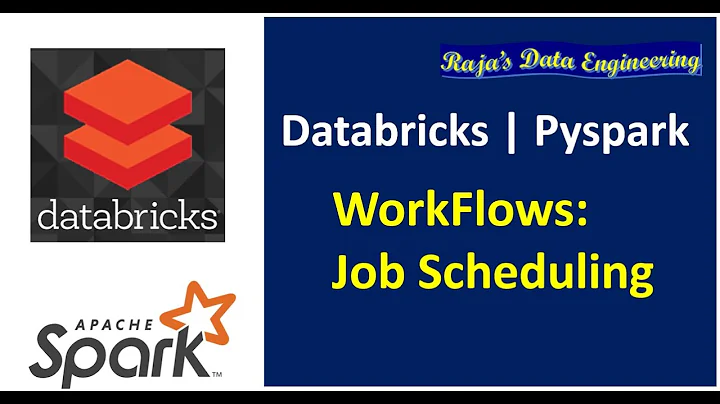83. Databricks | Pyspark | Databricks Workflows: Job Scheduling