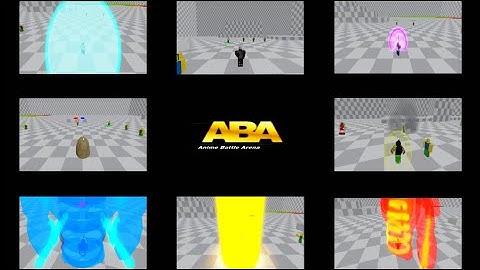 All Evasive/I-Frame/Counter Skill in ABA (Anime Battle Arena)