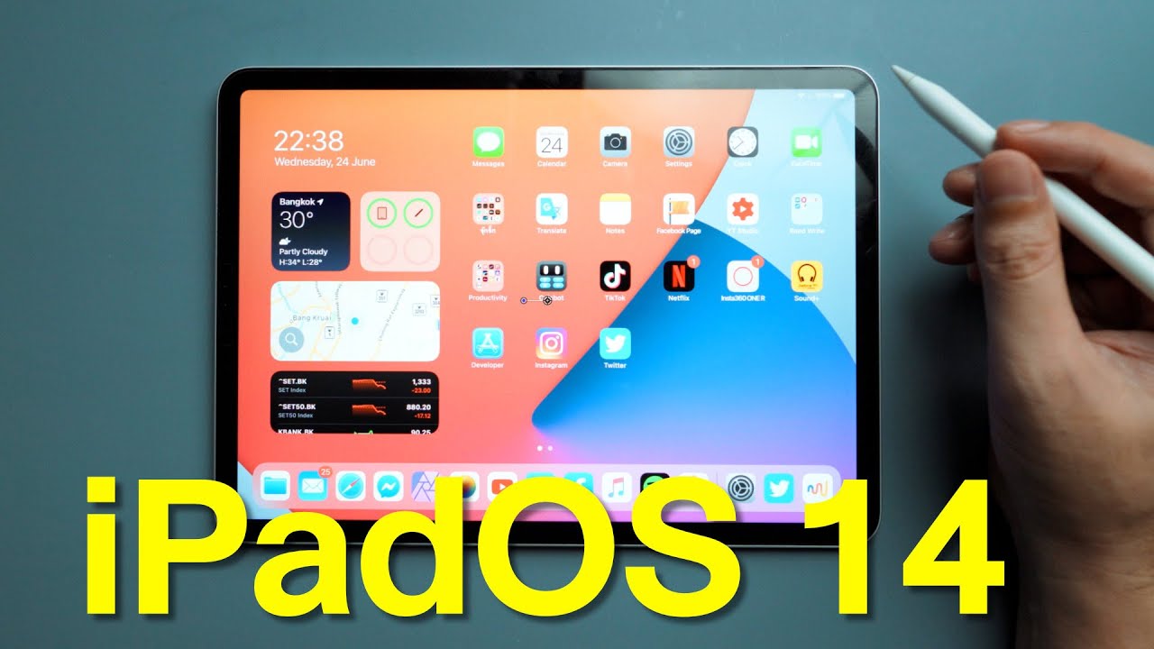 iPadOS 14 กับ Apple Pencil ที่เก่งขึ้น | kangg - YouTube