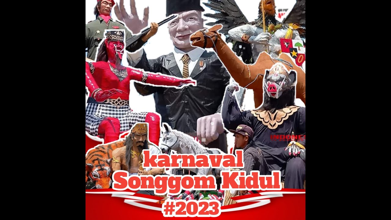 Karnaval Songgom Kidul Tahun 2023