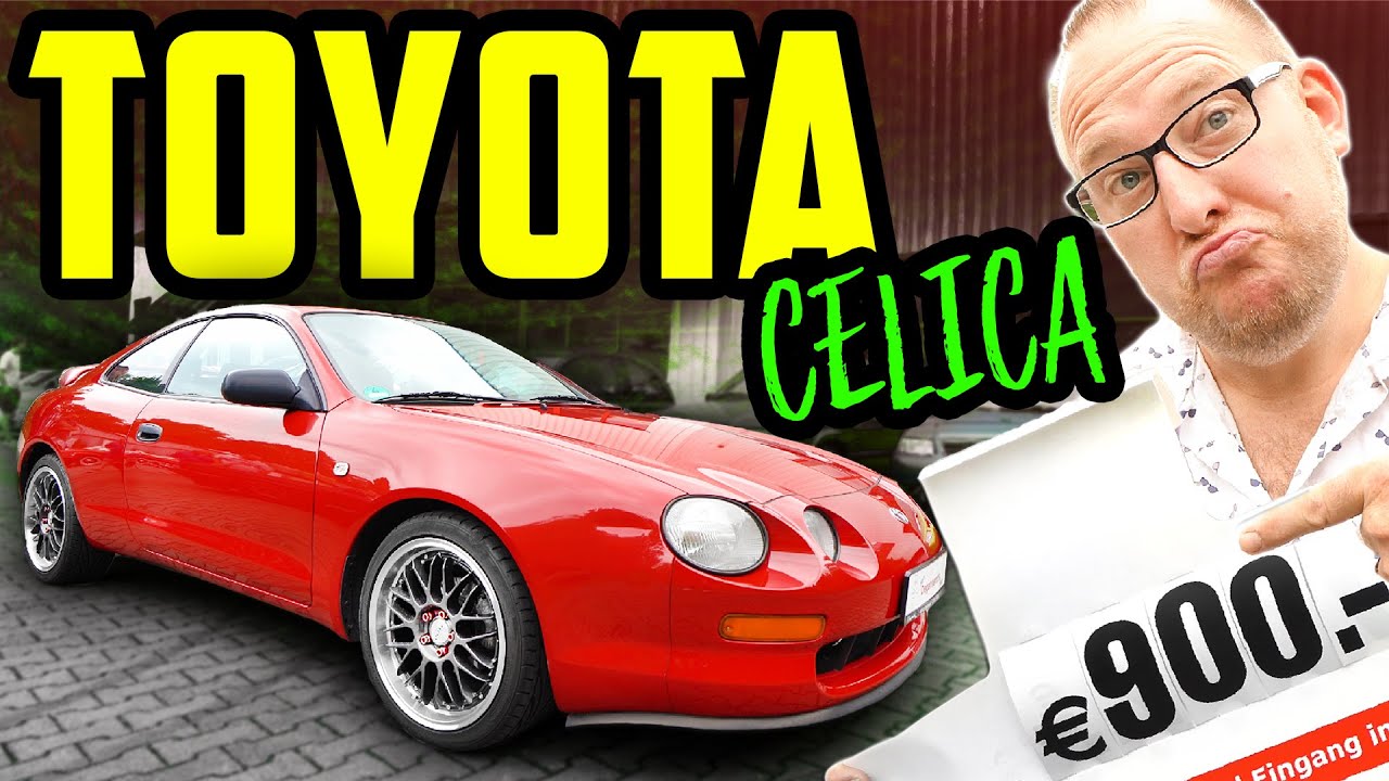 SPORTWAGEN unter 1000€! - Toyota Celica 1.8L 16V - Marco zeigt euch seinen ANKAUF! - YouTube