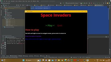 Space Invaders C++ SFML