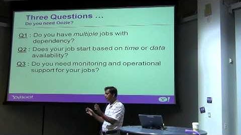 HUG Meetup November 2011: Oozie evolution: Gateway to the Hadoop ecosystem