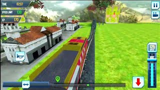 Subway Bullet Train Sim 2019 Lavel 04_05 Android Gameplay /Bullet train games screenshot 4