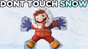Can I avoid touching snow in every Mario game?