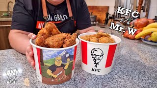 KFC v/s Mr Wagyu