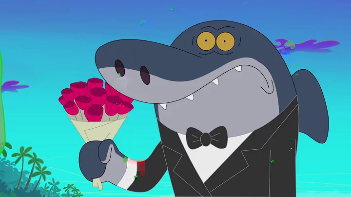 Zig & Sharko  TAKE MY ROSES MARINA  A LOVE STORY  ...