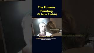 The Famous Painting Of Jesus Christ 🤯🔥♥️ #Shorts #Youtubeshorts #Jesus #Fypシ
