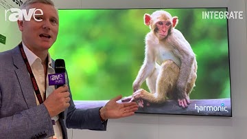 Integrate 2019: Vivitek Shows Off DK-10000Z 4K DLP Laser Projector on Synergy Audio Visual Stand