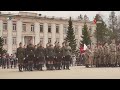 В Ухте на Парад Победы вышел женский батальон