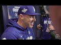 Dodgers World Series media day with Mookie Betts, Kiké Hernández, Freddie Freeman and Max Muncy