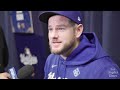 Dodgers World Series media day with Mookie Betts, Kiké Hernández, Freddie Freeman and Max Muncy