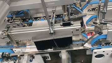 GS-1100 4 6 corners folding gluing machine folding 6 corners box with low speed