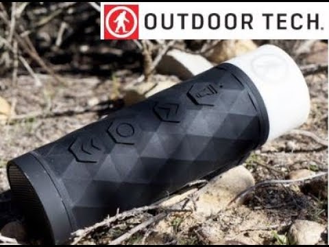 Outdoor Tech Buckshot Pro Ultra speaker unboxing