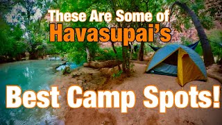 Havasupai - CAMPGROUND (Walkthrough the Most Beautiful Campsite EVER!)