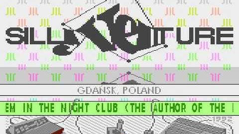 silly venture 2k17 invitro for Atari 8-bit