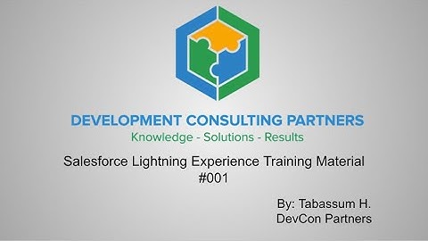 Salesforce Lightning Experience App Navigation & Reports and Dashboards Tabs