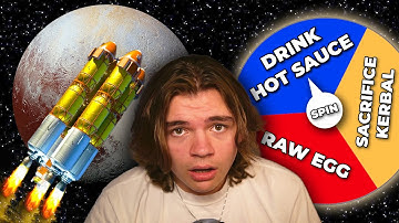 Mission To Pluto But if I Mess Up I Spin The Wheel