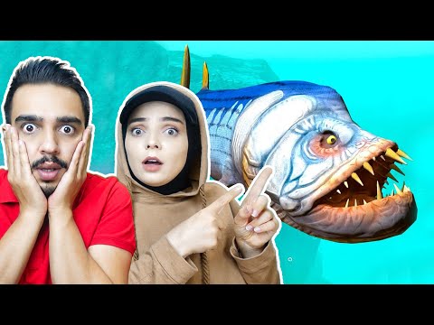 YENİ CANAVAR BALIK !! 😱 |  Feed and Grow: Fish