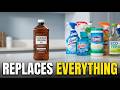 How a $2 product can replace your ENTIRE cabinet of cleaning supplies