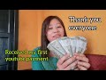 Finally received my first youtube payment | Thank you everyone | May God bless you all🙌