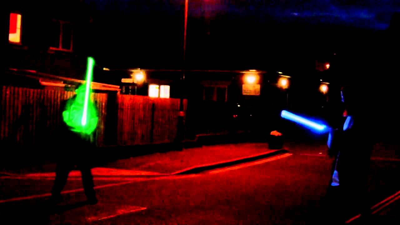 Saberforge VS Ultrasabers!! First jedi 