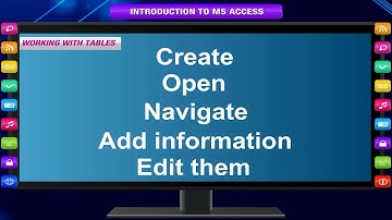 INTRODUCTION TO MS ACCESS - Queries class-8