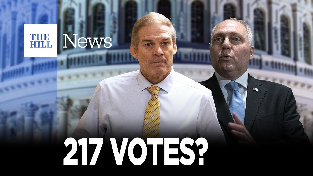 Jim Jordan NEW Speaker Nominee Following Scalise WITHDRAWAL, Will GOP Unite?