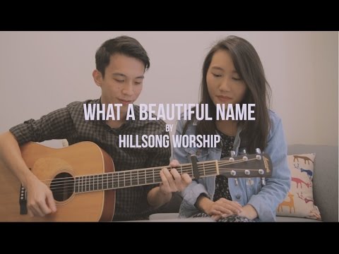 Guitar Tutorial: What A Beautiful Name by Hillsong Worship