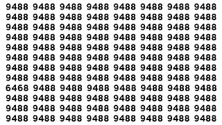 can you Find hidden number 🤔 only genius #iqtest #guess #emoji #find #games #puzzle #quiz (part 870)
