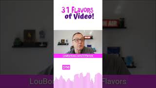 How to crank out a ton of videos in just 31 days! &quot;31 Flavors of Video!&quot;
