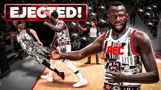 DRAYMOND GREEN BUILD is a MENACE in the REC CENTER on NBA 2K24
