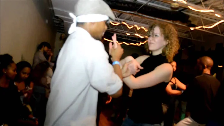 Brandon Worthington & Cheri Williamson Bachata Dan...