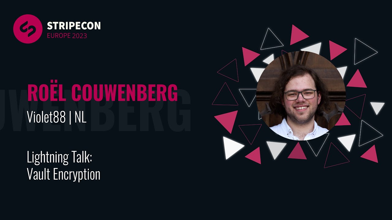 Lightning Talk: Vault Encryption