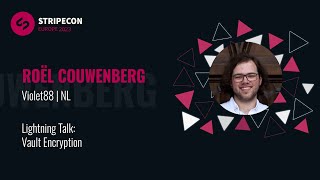 Lightning Talk: Vault Encryption