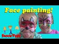 Facepainting with the Snook Girls