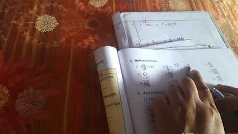 Class:4th Maths,Orient Black Swan syllabus,Ch:The decimal Systems, Ex:9.1 till 9.4,Part-1