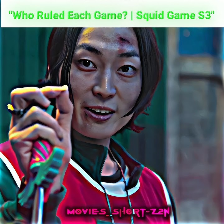 'Game Rulers 💀 | Squid Game S3' [] Squad game season 3 edit [] #squidgame