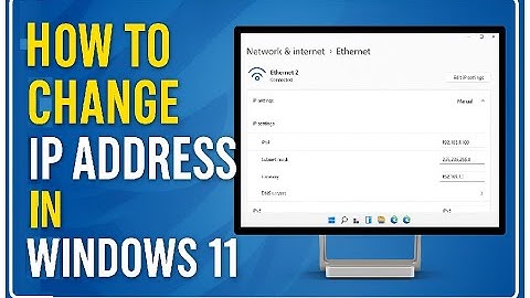 How to Change IP Address in Windows 11 | Static IP Setup Step-by-Step