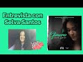 Entrevista con SELVA SANTOS sobre su single EFÍMERO , Necke El Escritor , Álvaro Huertas, Aitor Moya