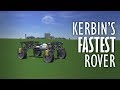 365mph With Only Stock Rover Wheels! - KSP