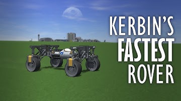 Going 365mph with STOCK Rover Wheels! - KSP