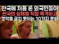 한국에 처음 온 외국인들이 한국의 실체를 직접 목격하고 경악을 금치 못하는 10가지 문화