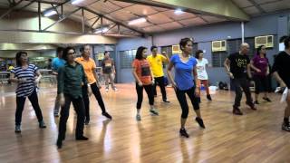 UST Medicine Batch 1990 Hairspray Second Practice