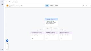 Gemini Enterprise Tutorial - Build a Strategic Sales Brief Agent