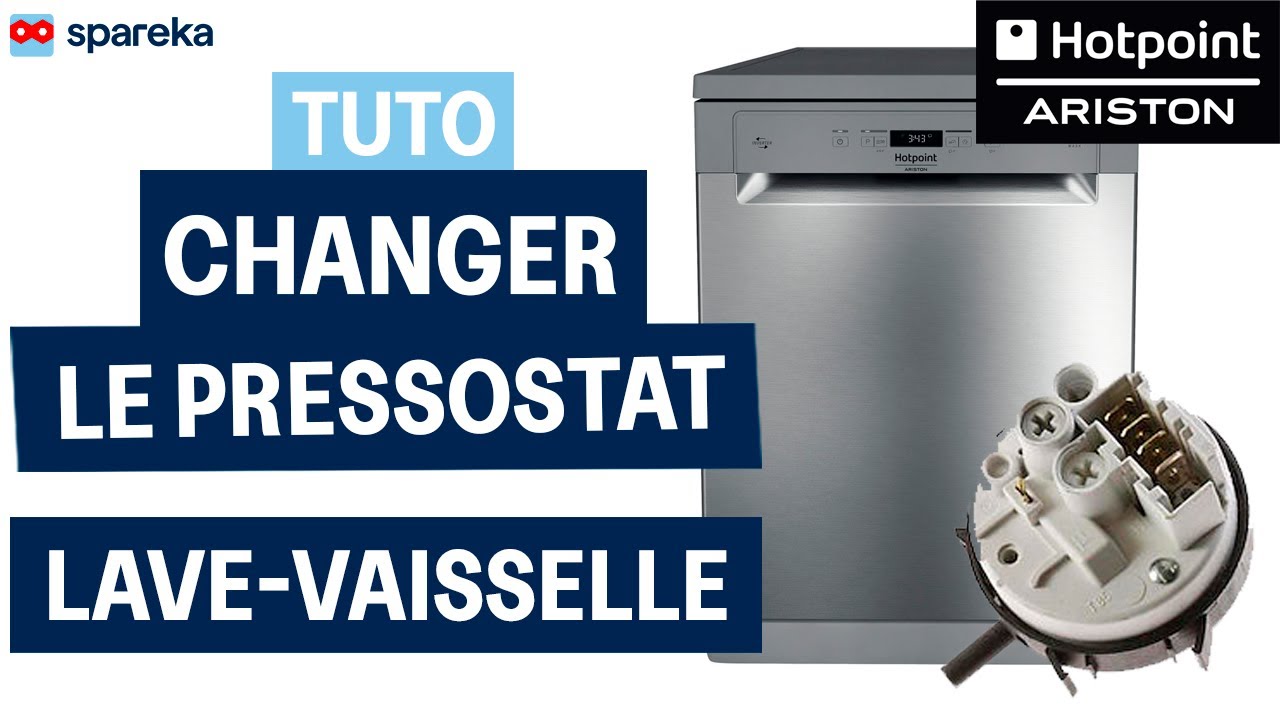 Changer le pressostat Lavevaisselle HOTPOINT ARISTON YouTube — free download