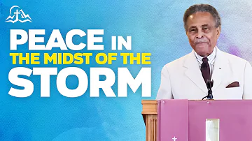 Peace in the Midst of the Storm | Dr. Rawleigh Quarles | SACOG