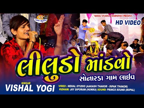 Vishal Yogi Mataji no  madvo.. HD VIDEO (Sonarda Gam Live )